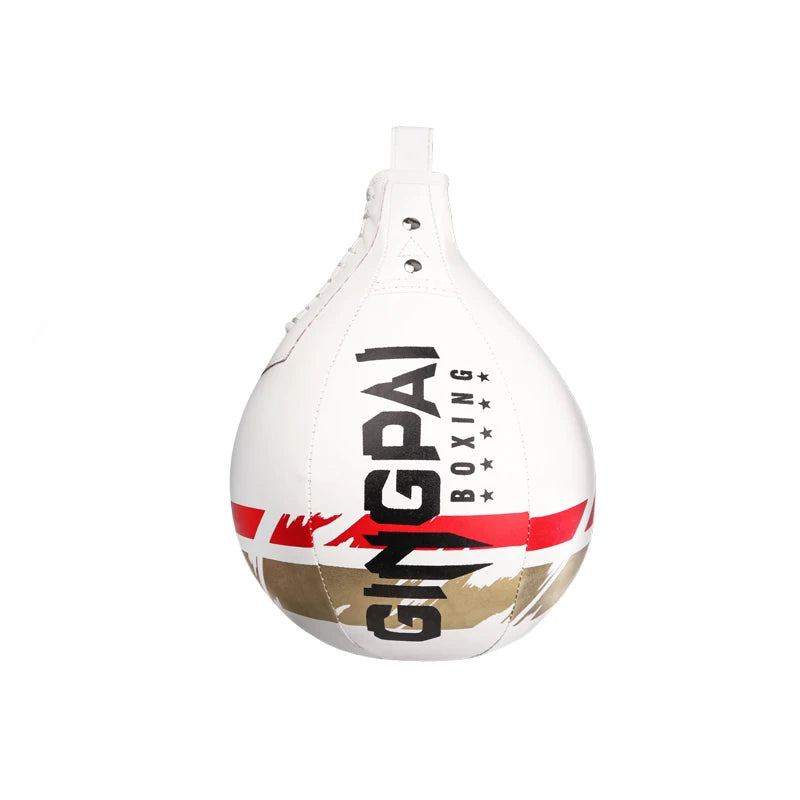 poire de vitesse gonflable blanc