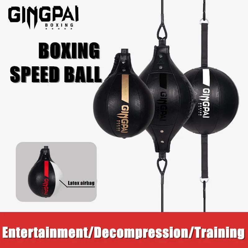 poire de vitesse gonflable boxe