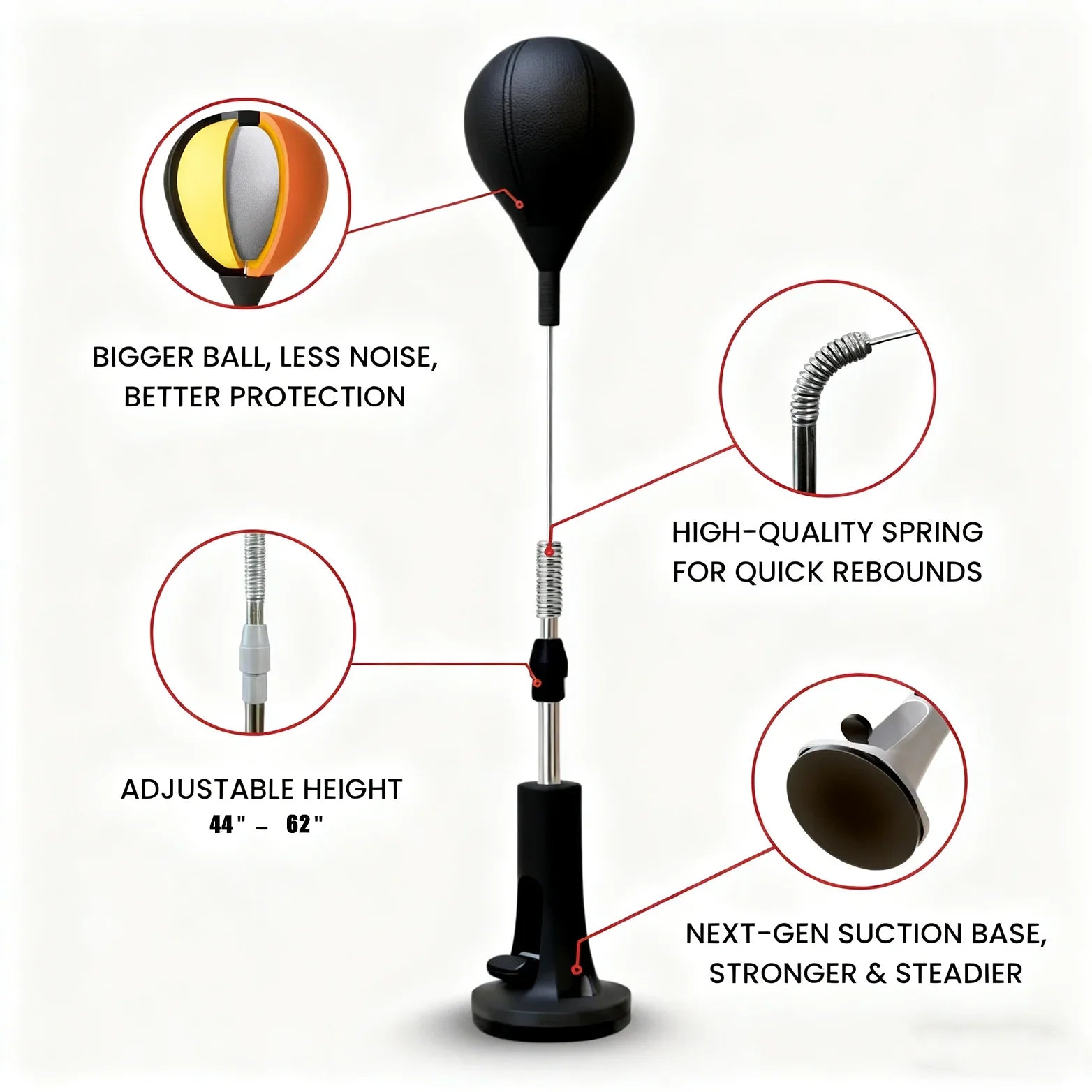 composition punching ball cobra